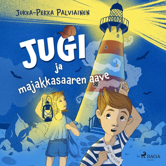 Boekomslag van Jugi ja majakkasaaren aave