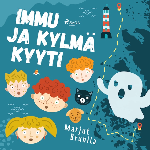 Boekomslag van Immu ja kylmä kyyti