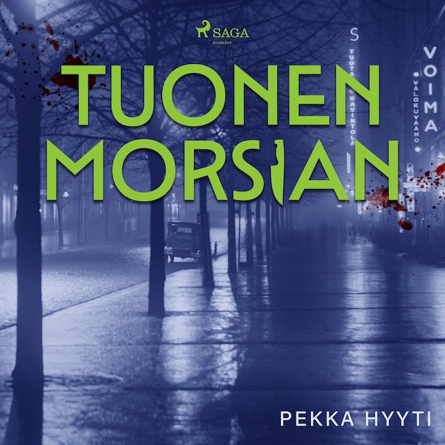 Book cover for Tuonen morsian