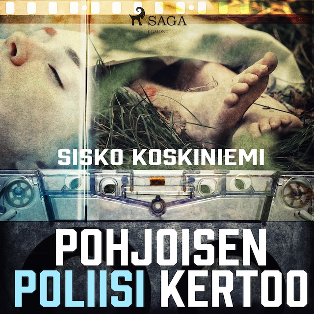 Book cover for Pohjoisen poliisi kertoo