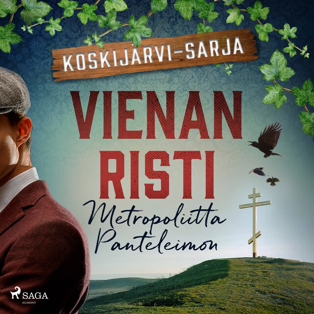Book cover for Vienan risti