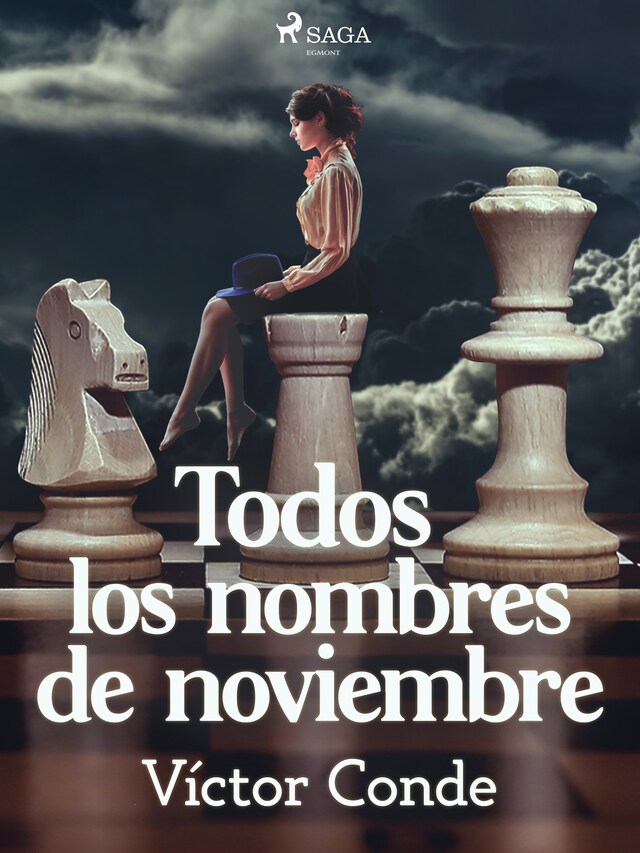 Book cover for Todos los nombres de noviembre