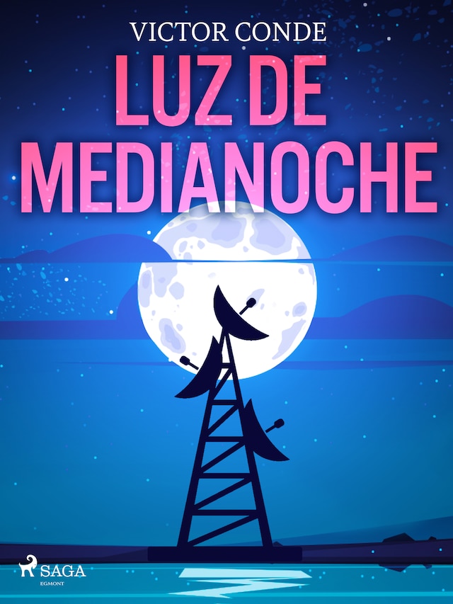Kirjankansi teokselle Luz de medianoche