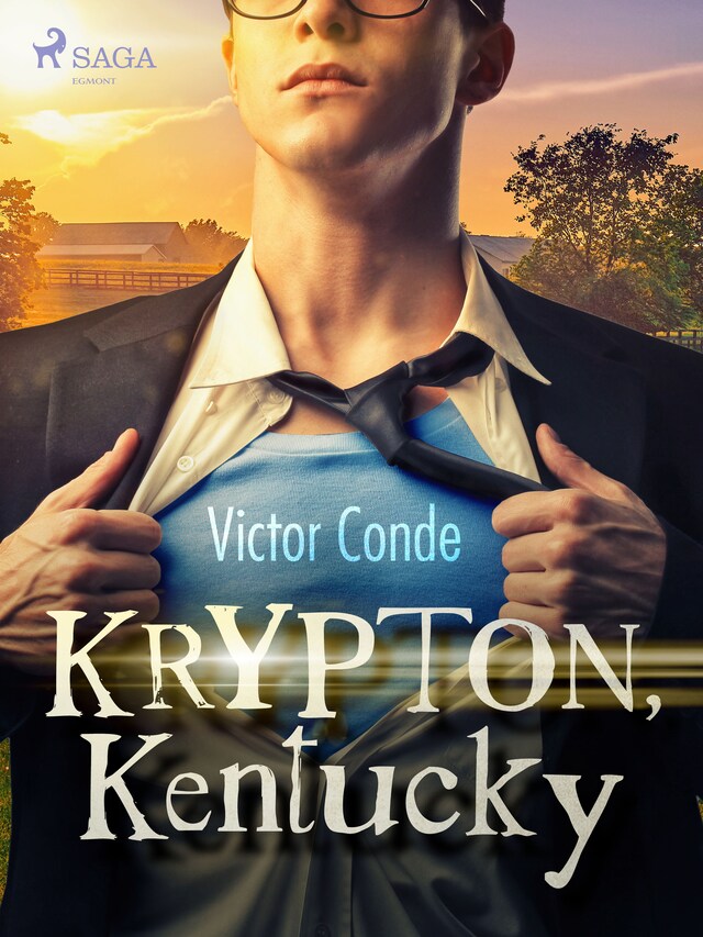 Buchcover für Krypton, Kentucky