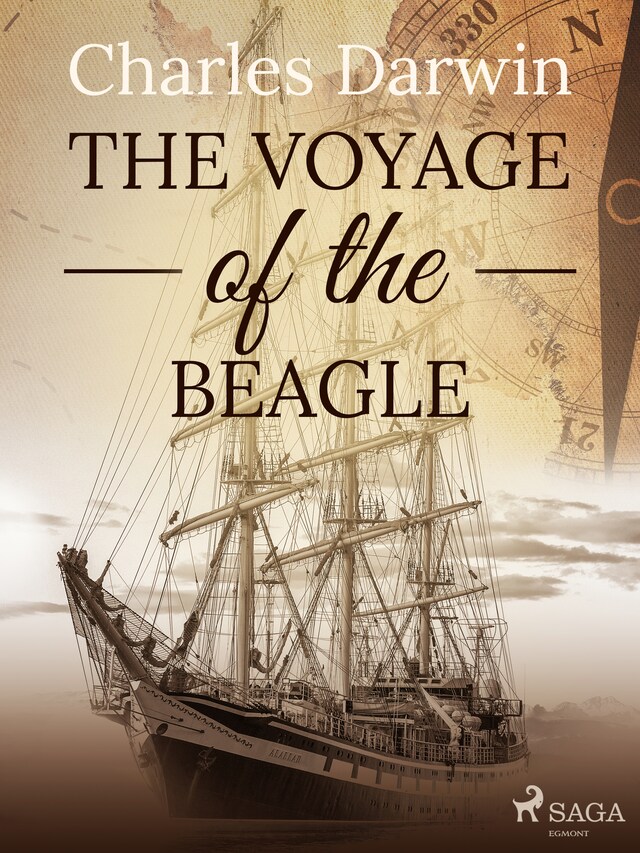 Bogomslag for The Voyage of the Beagle