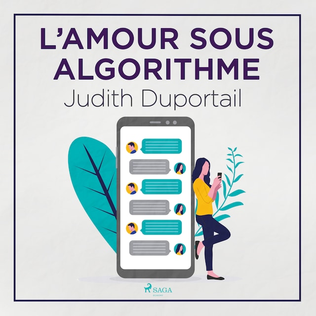 Couverture de livre pour L'Amour sous algorithme