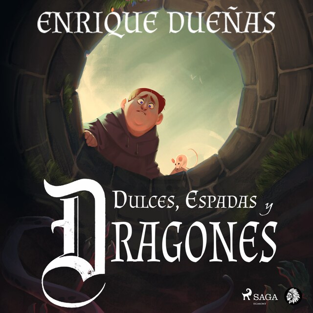 Book cover for Dulces, espadas y dragones