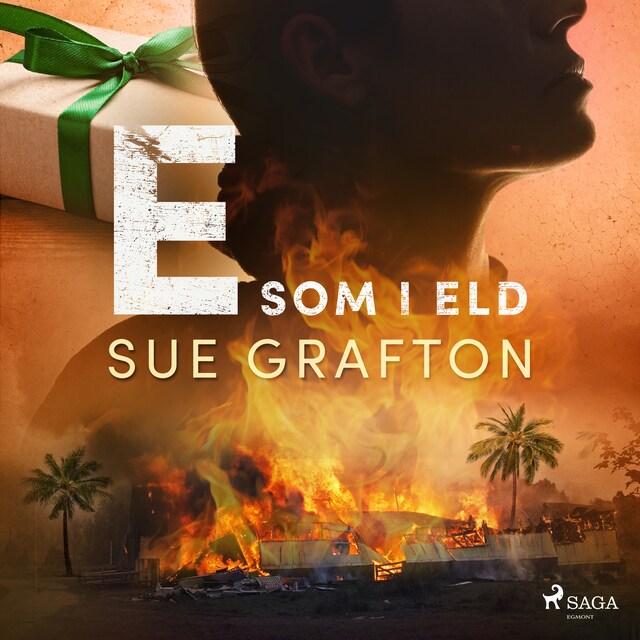 Couverture de livre pour E som i eld