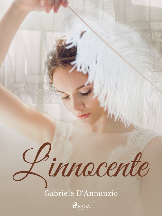 Book cover for L'innocente