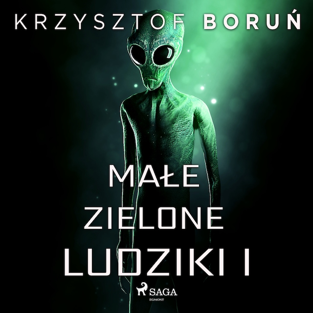 Book cover for Małe zielone ludziki 1