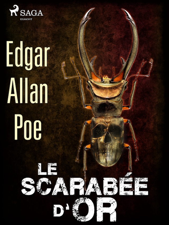 Book cover for Le Scarabée d'or