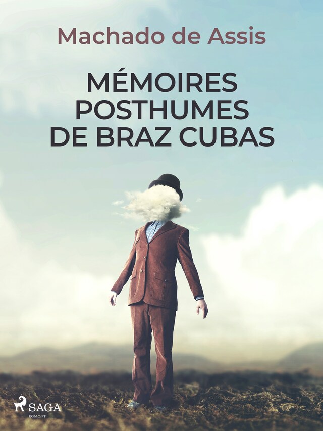 Boekomslag van Mémoires posthumes de Braz Cubas
