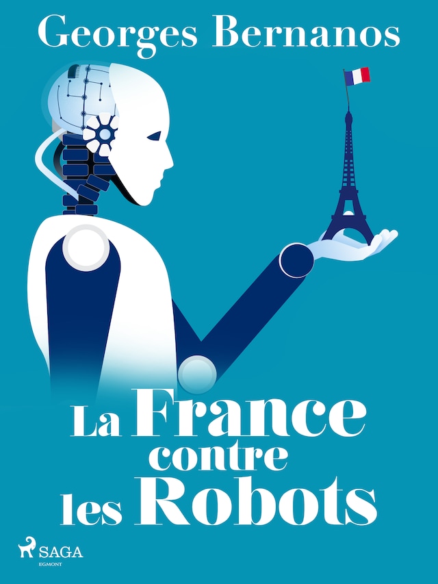Copertina del libro per La France contre les Robots