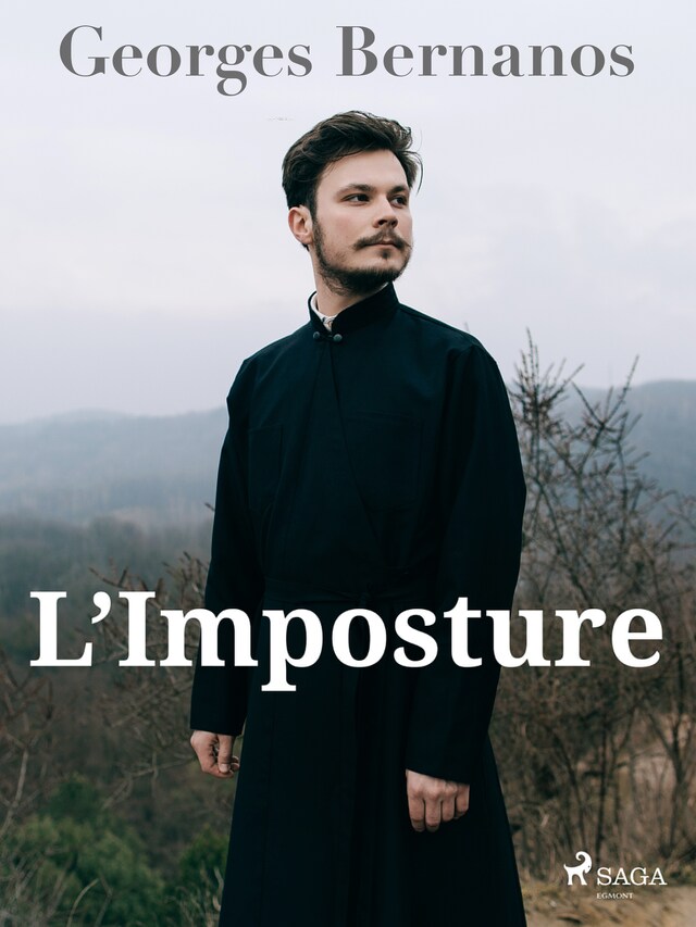 Book cover for L'Imposture