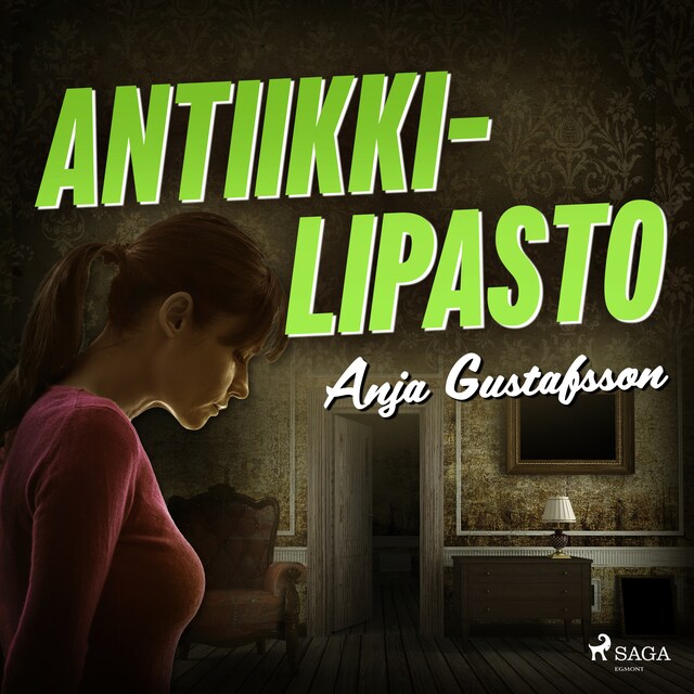 Book cover for Antiikkilipasto
