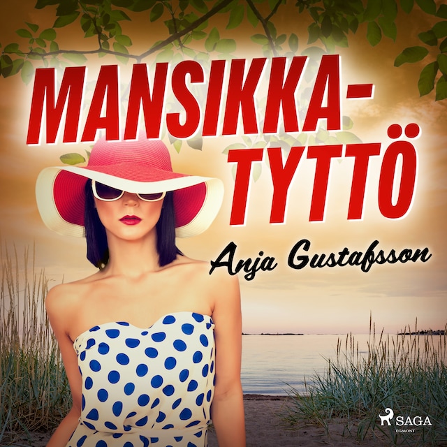 Book cover for Mansikkatyttö