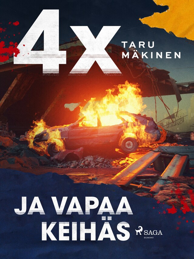 Okładka książki dla 4X ja vapaa keihäs