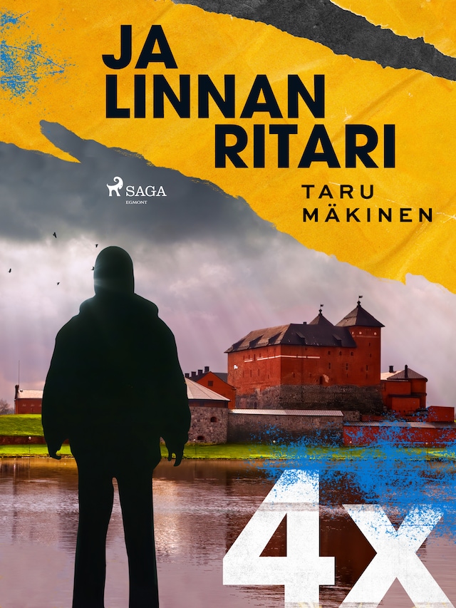 Okładka książki dla 4X ja Linnan ritari
