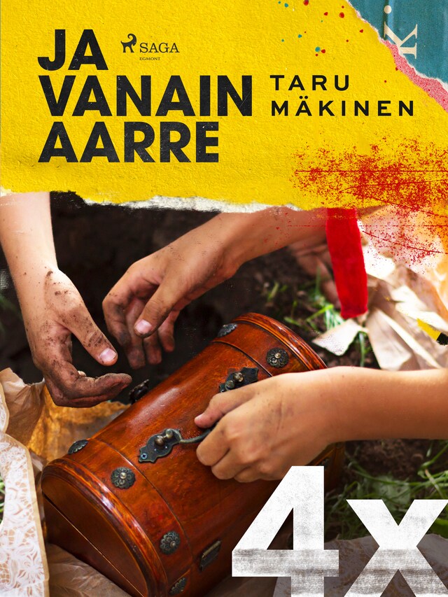 Book cover for 4X ja Vanain aarre