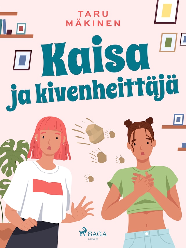 Book cover for Kaisa ja kivenheittäjä
