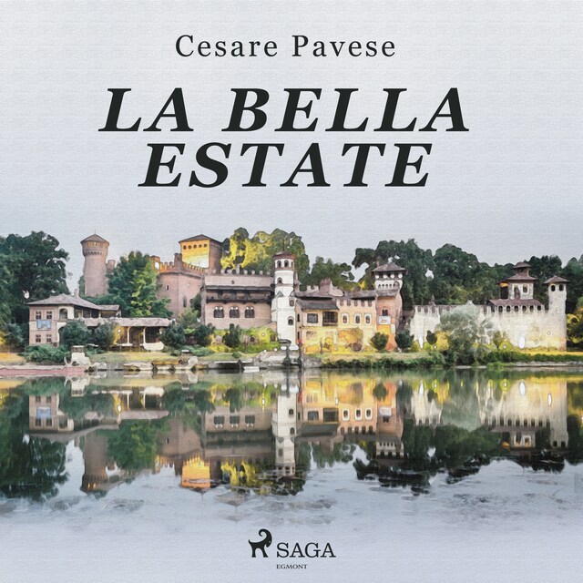 Book cover for La bella estate