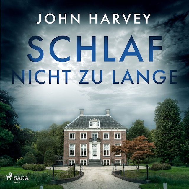 Book cover for Schlaf nicht zu lange