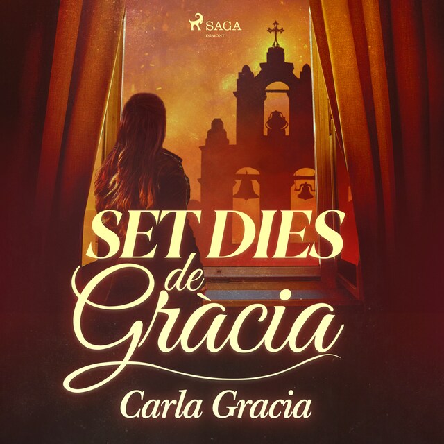 Book cover for Set dies de gràcia