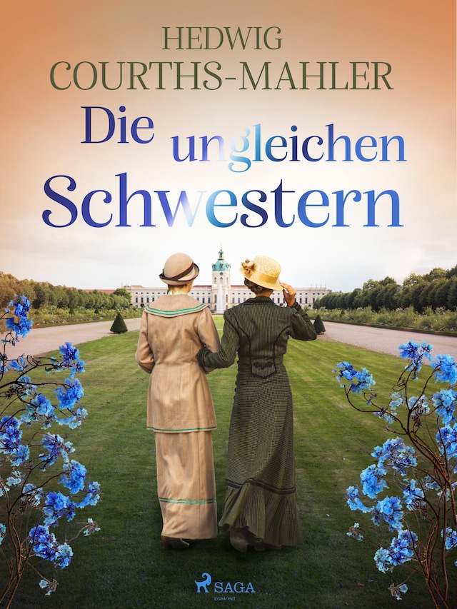 Book cover for Die ungleichen Schwestern