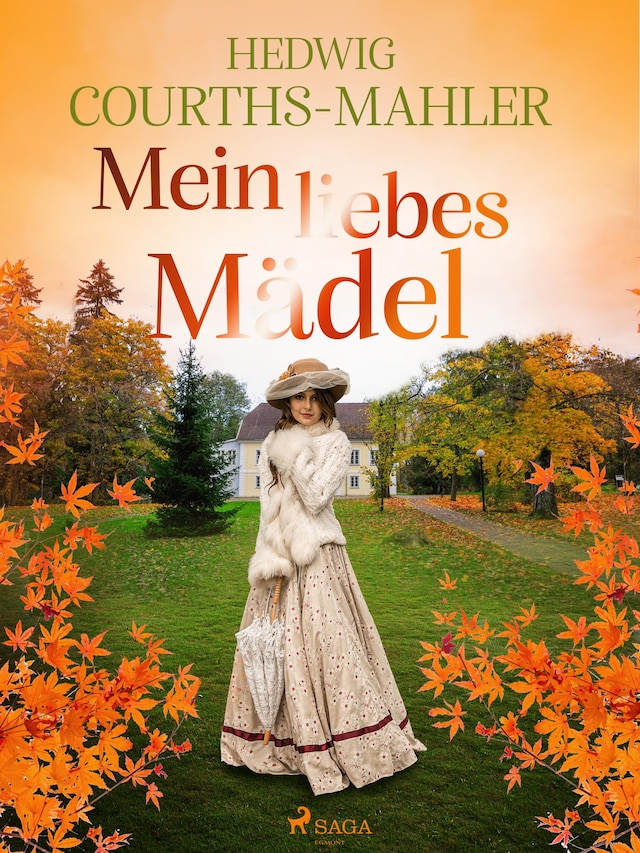 Book cover for Mein liebes Mädel