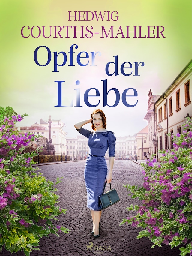 Book cover for Opfer der Liebe