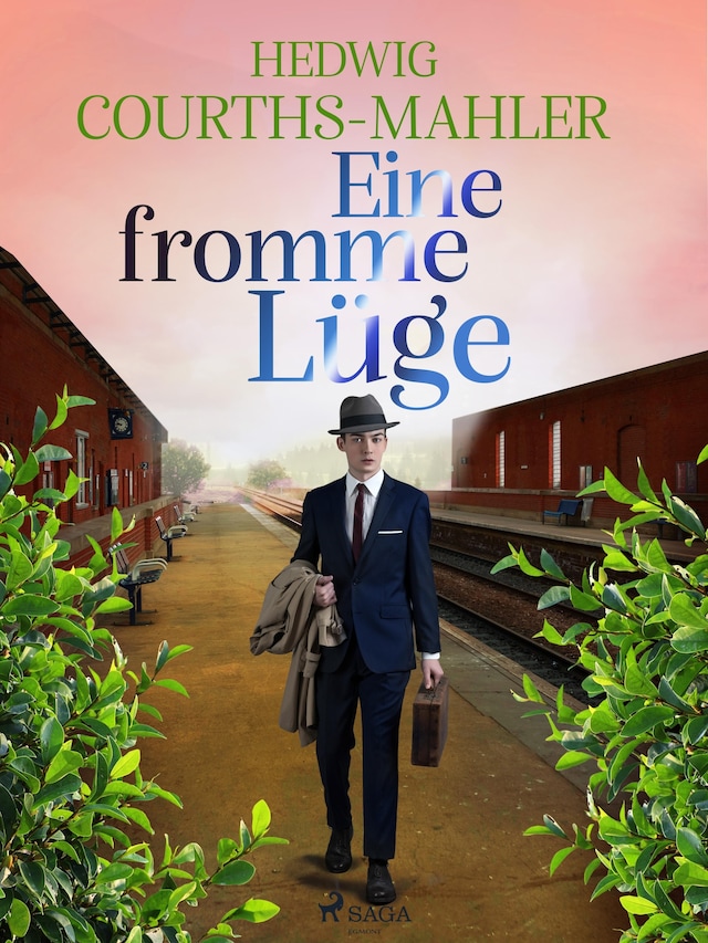 Book cover for Eine fromme Lüge