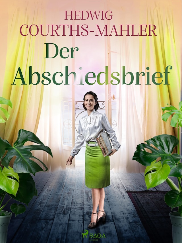Book cover for Der Abschiedsbrief