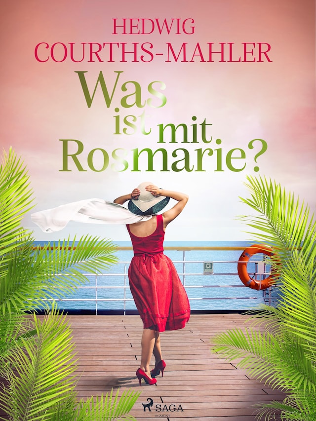 Book cover for Was ist mit Rosmarie?