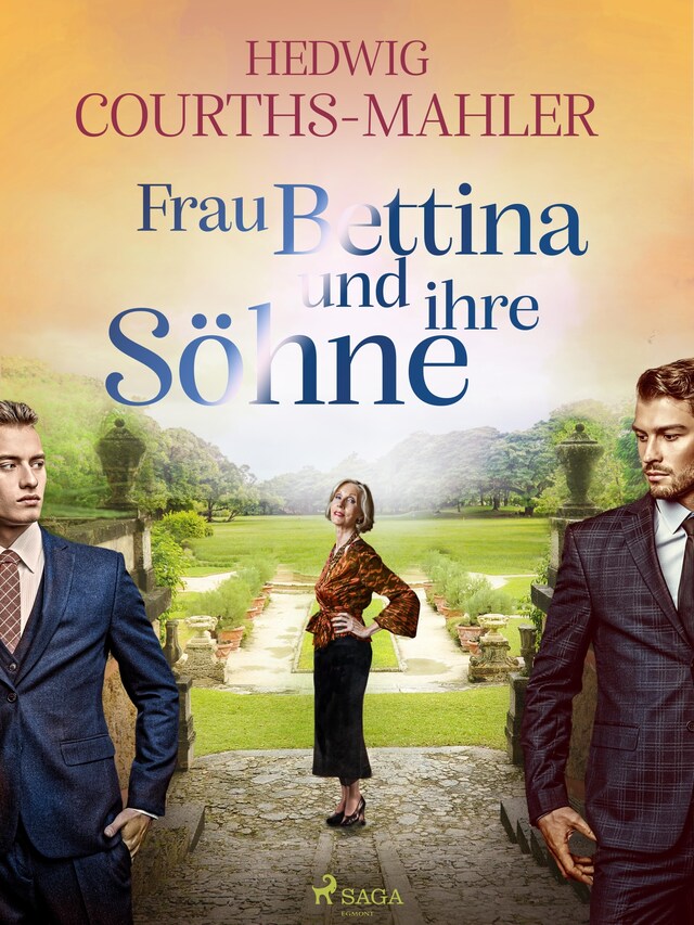 Book cover for Frau Bettina und ihre Söhne