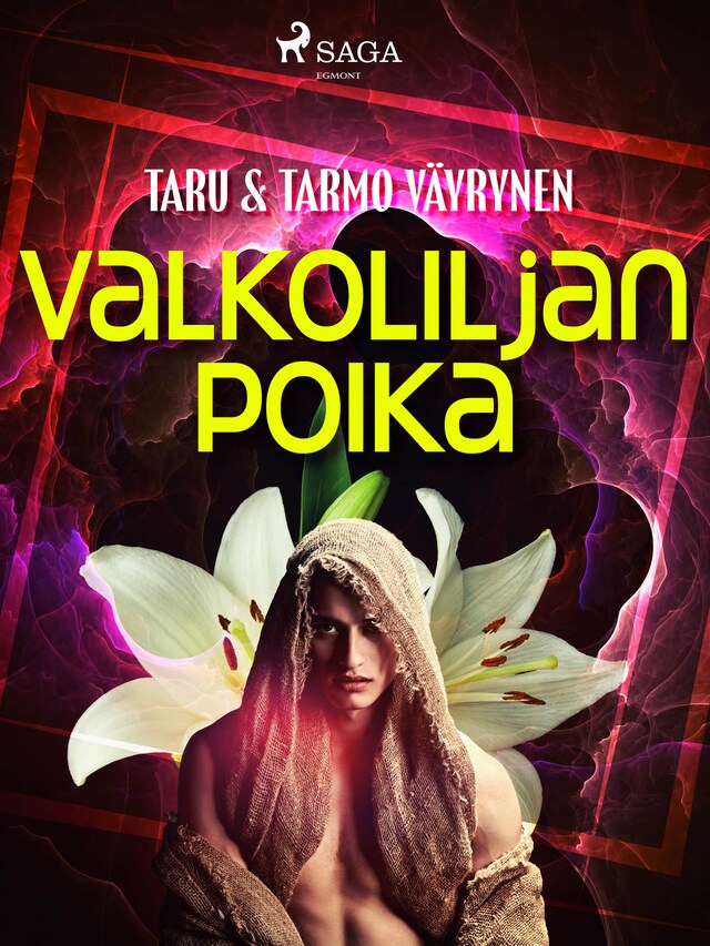 Book cover for Valkoliljan poika