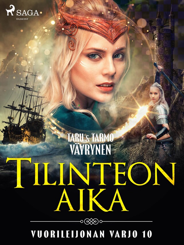 Portada de libro para Tilinteon aika