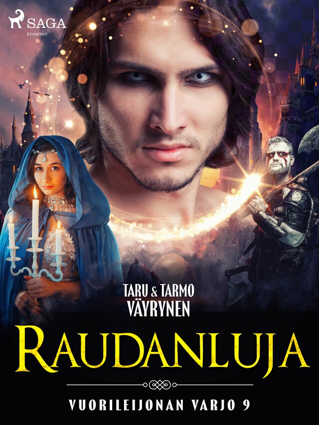 Buchcover für Raudanluja