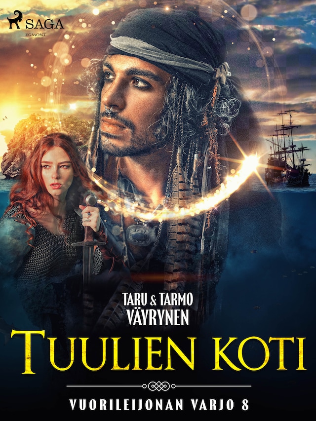 Book cover for Tuulien koti