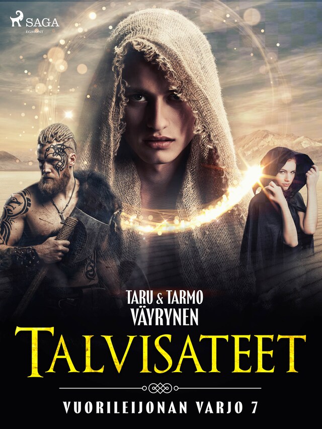 Couverture de livre pour Talvisateet