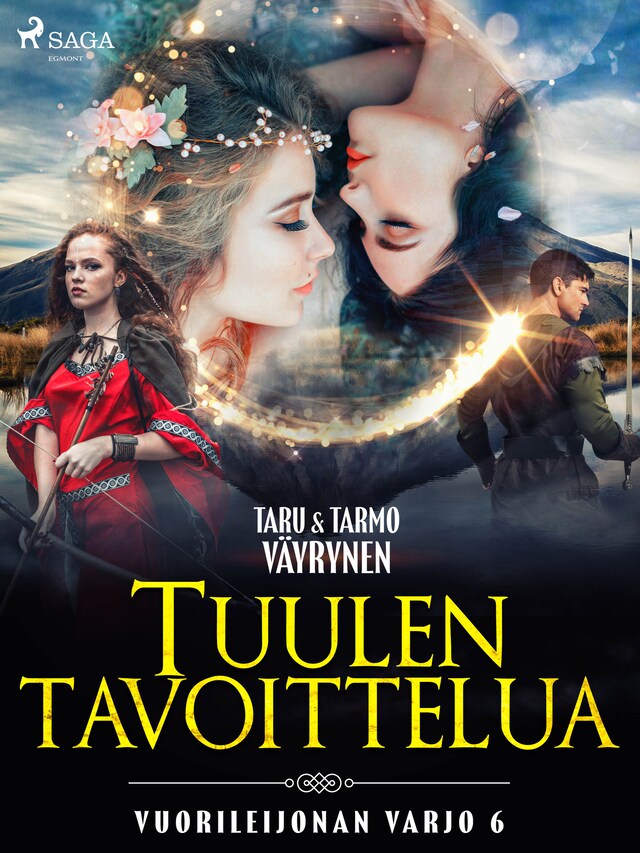Book cover for Tuulen tavoittelua
