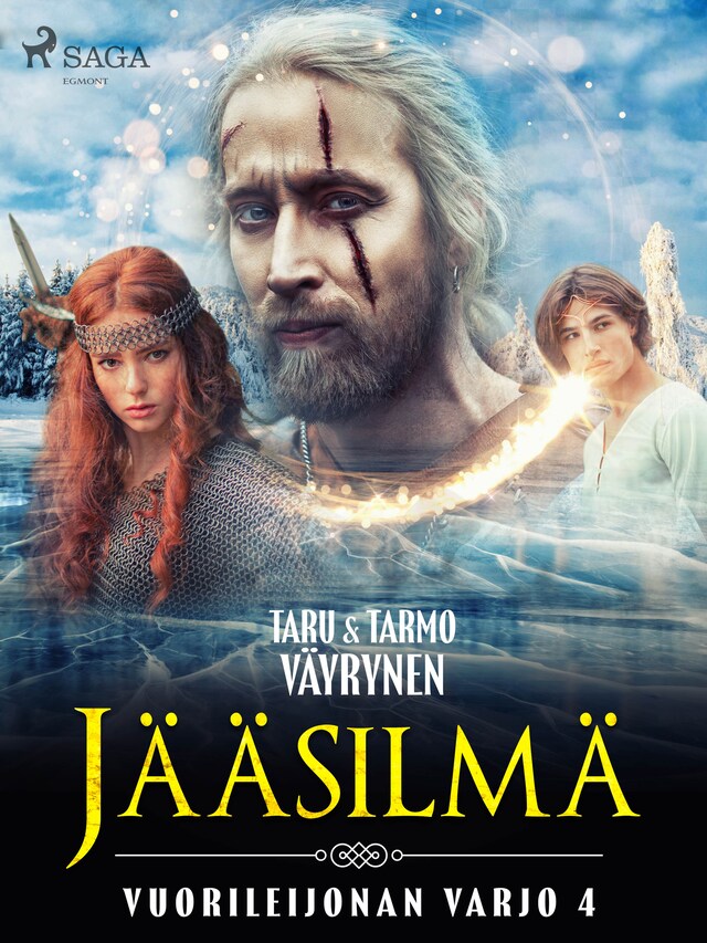 Book cover for Jääsilmä