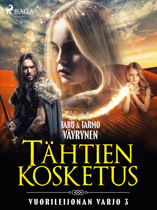 Book cover for Tähtien kosketus