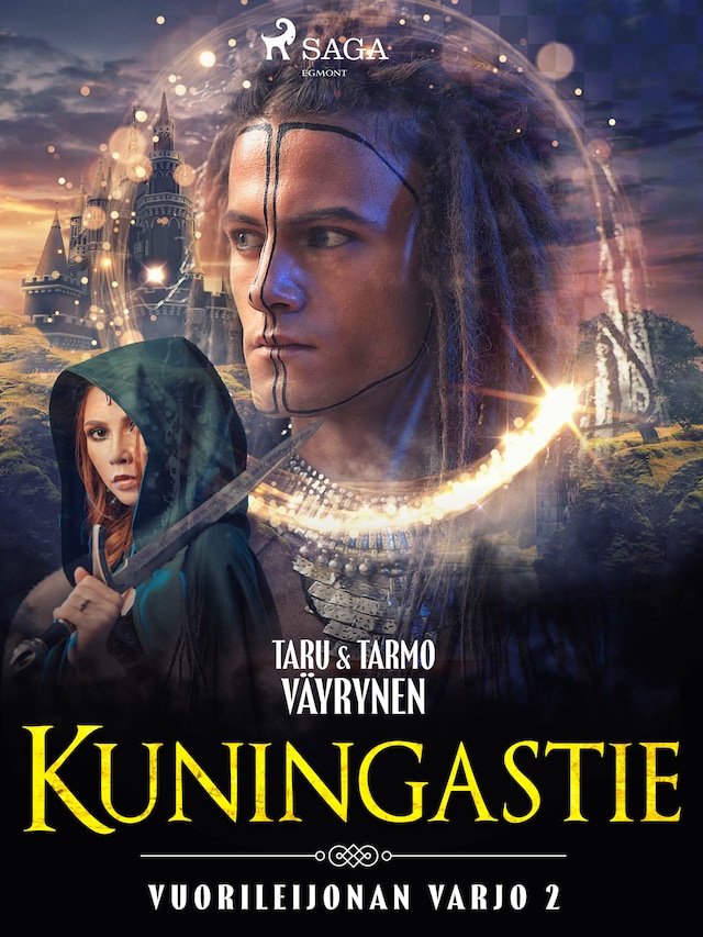Book cover for Kuningastie
