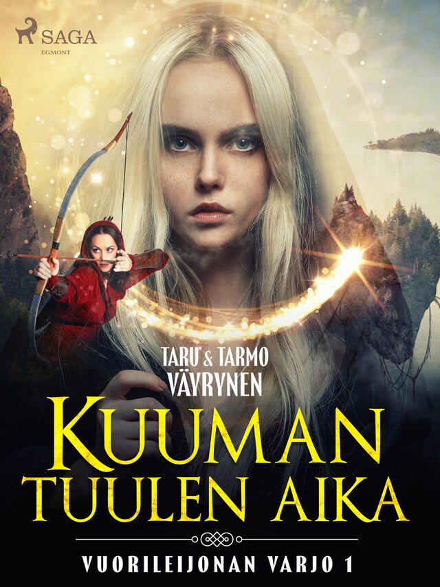 Book cover for Kuuman tuulen aika