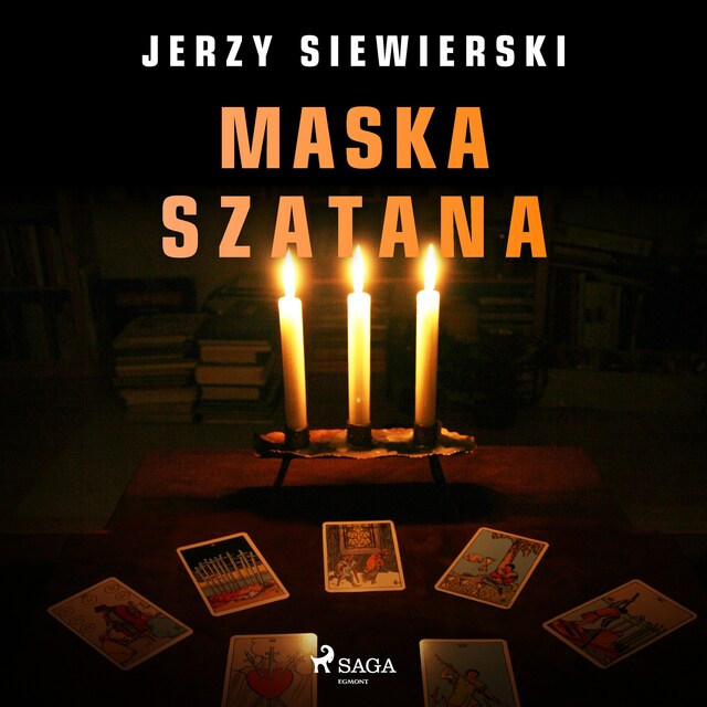 Book cover for Maska szatana