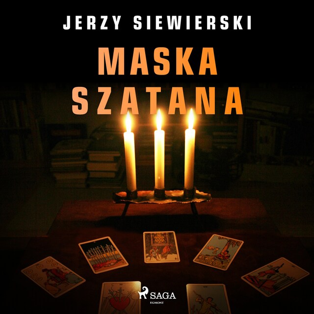 Buchcover für Maska szatana