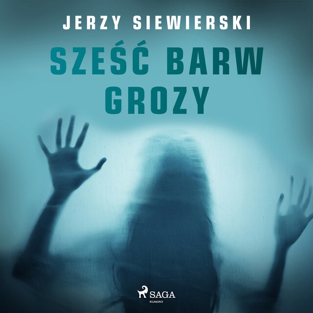Book cover for Sześć barw grozy