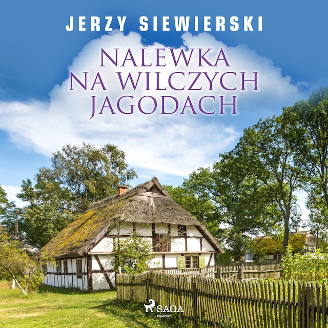 Buchcover für Nalewka na wilczych jagodach