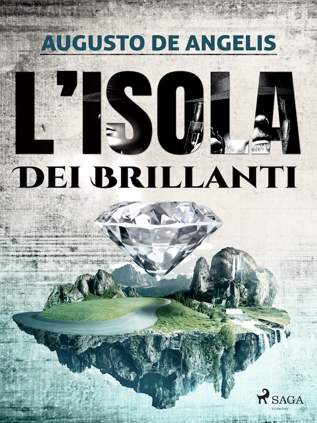 Kirjankansi teokselle L'isola dei brillanti