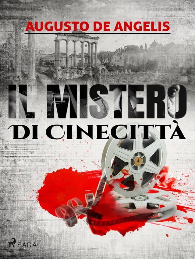 Book cover for Il mistero di Cinecittà